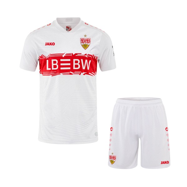 Camiseta VfB Stuttgart 1ª Niño 2025/26